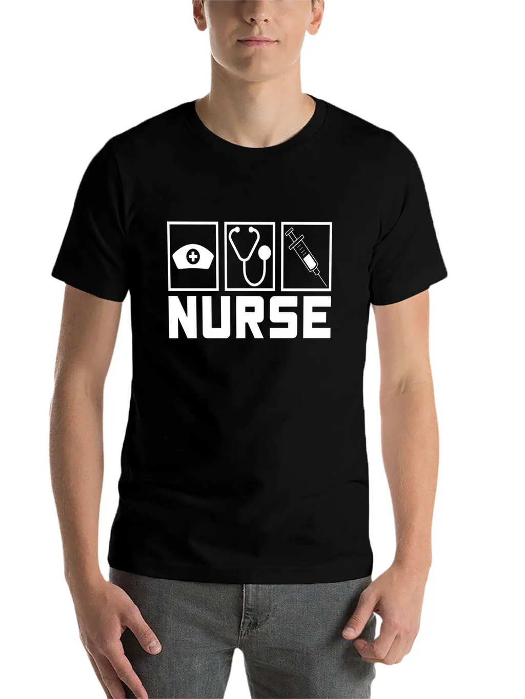 Nurse Hospital Saying Statement Medical Assistant Unisex Casual T-Shirt – Clean Design For Daily Comfort