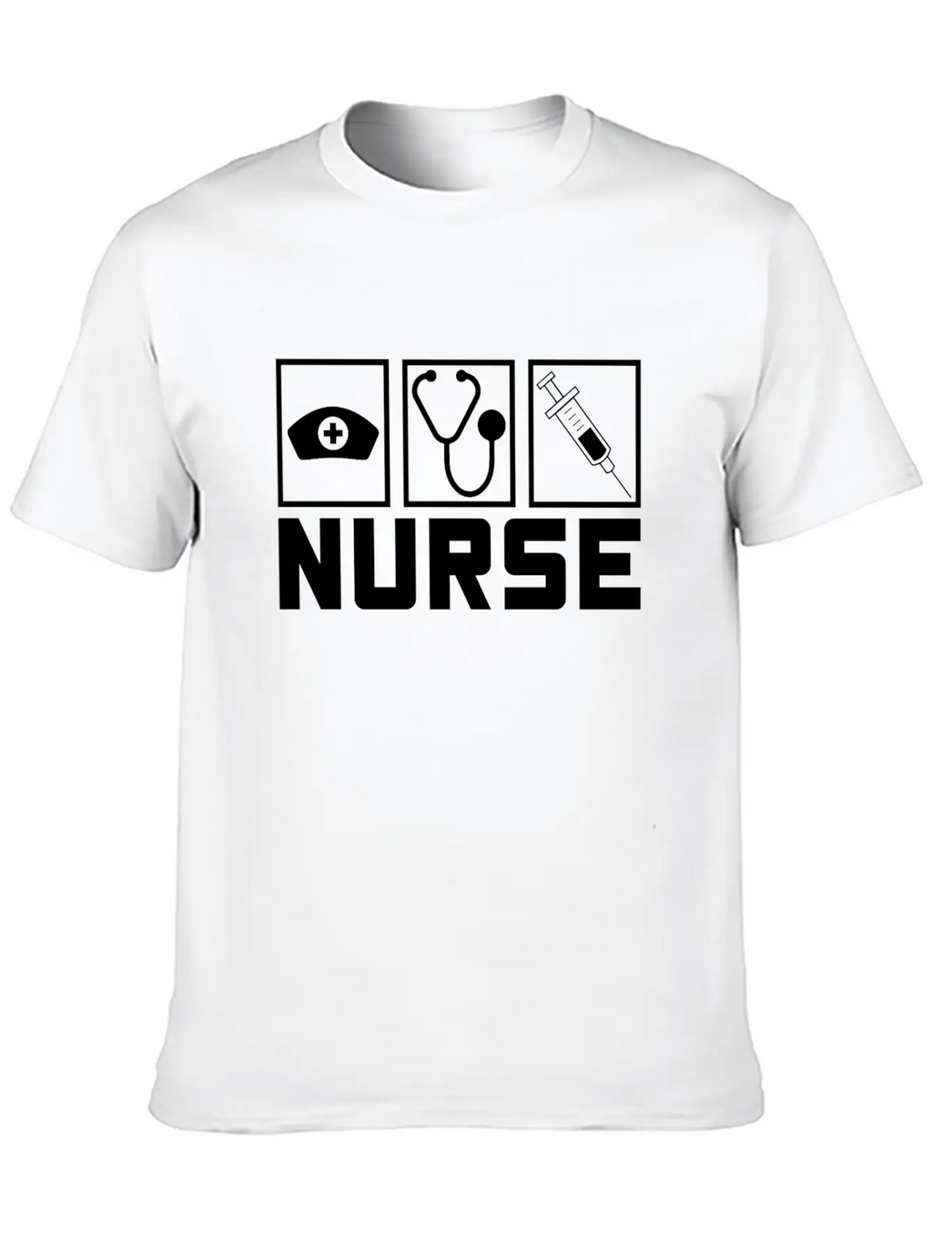 Nurse Hospital Saying Statement Medical Assistant Unisex Casual T-Shirt – Clean Design For Daily Comfort