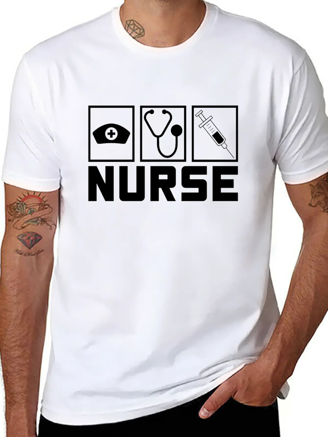 Nurse Hospital Saying Statement Medical Assistant Unisex Casual T-Shirt – Clean Design For Daily Comfort