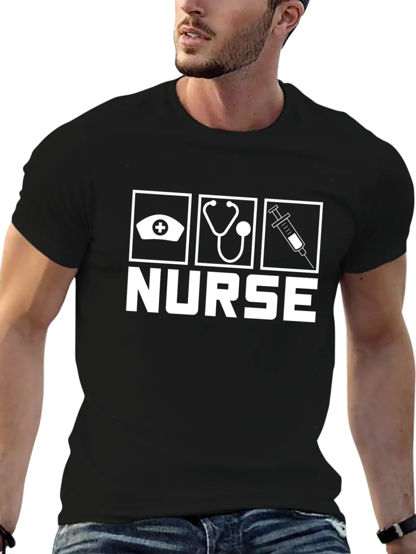 Nurse Hospital Saying Statement Medical Assistant Unisex Casual T-Shirt – Clean Design For Daily Comfort
