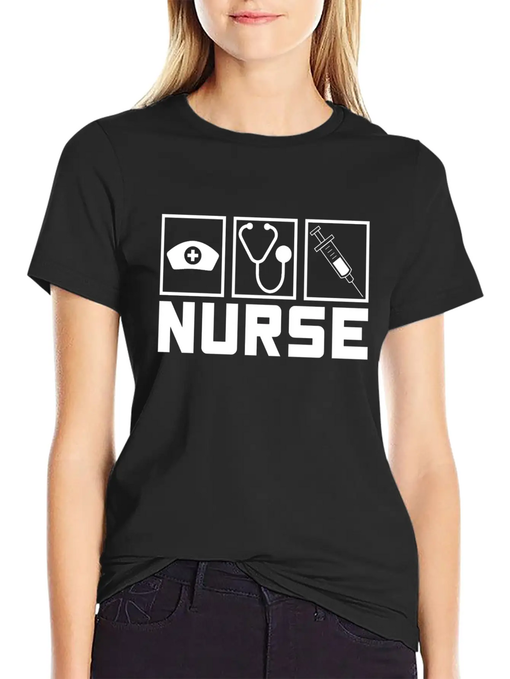 Nurse Hospital Saying Statement Medical Assistant Unisex Casual T-Shirt – Clean Design For Daily Comfort