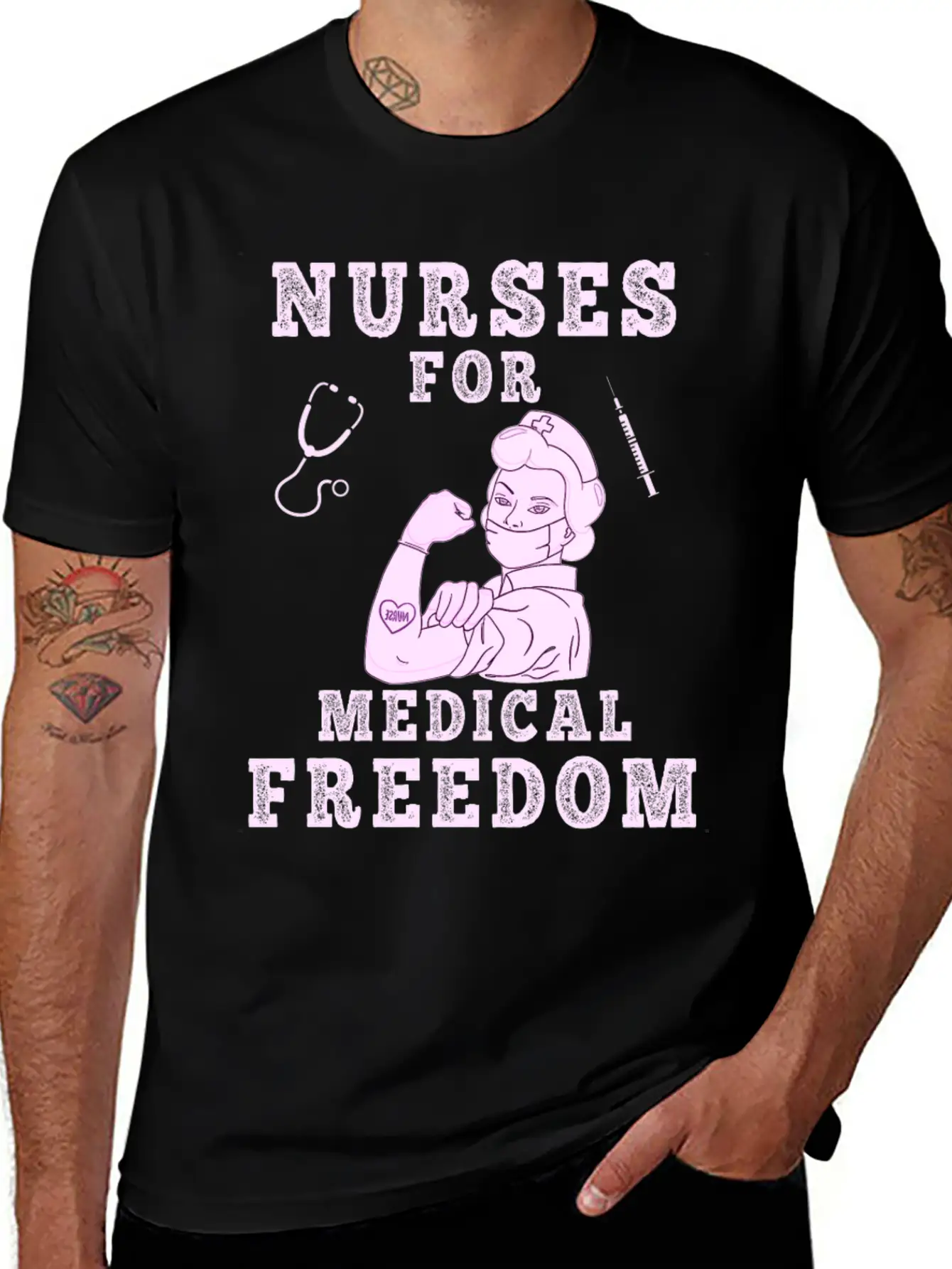 Nurse Nursing Cool Hospital Gift Essential Cotton Tee For Daily Outfits – Unisex Style