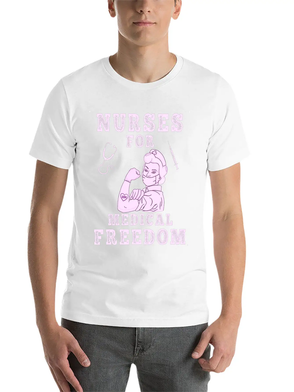 Nurse Nursing Cool Hospital Gift Essential Cotton Tee For Daily Outfits – Unisex Style