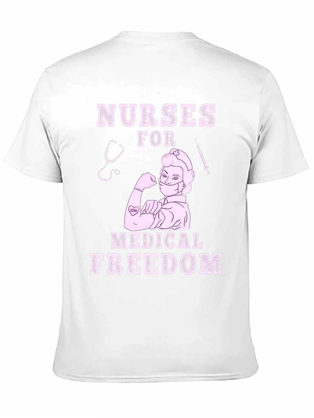 Nurse Nursing Cool Hospital Gift Essential Cotton Tee For Daily Outfits – Unisex Style