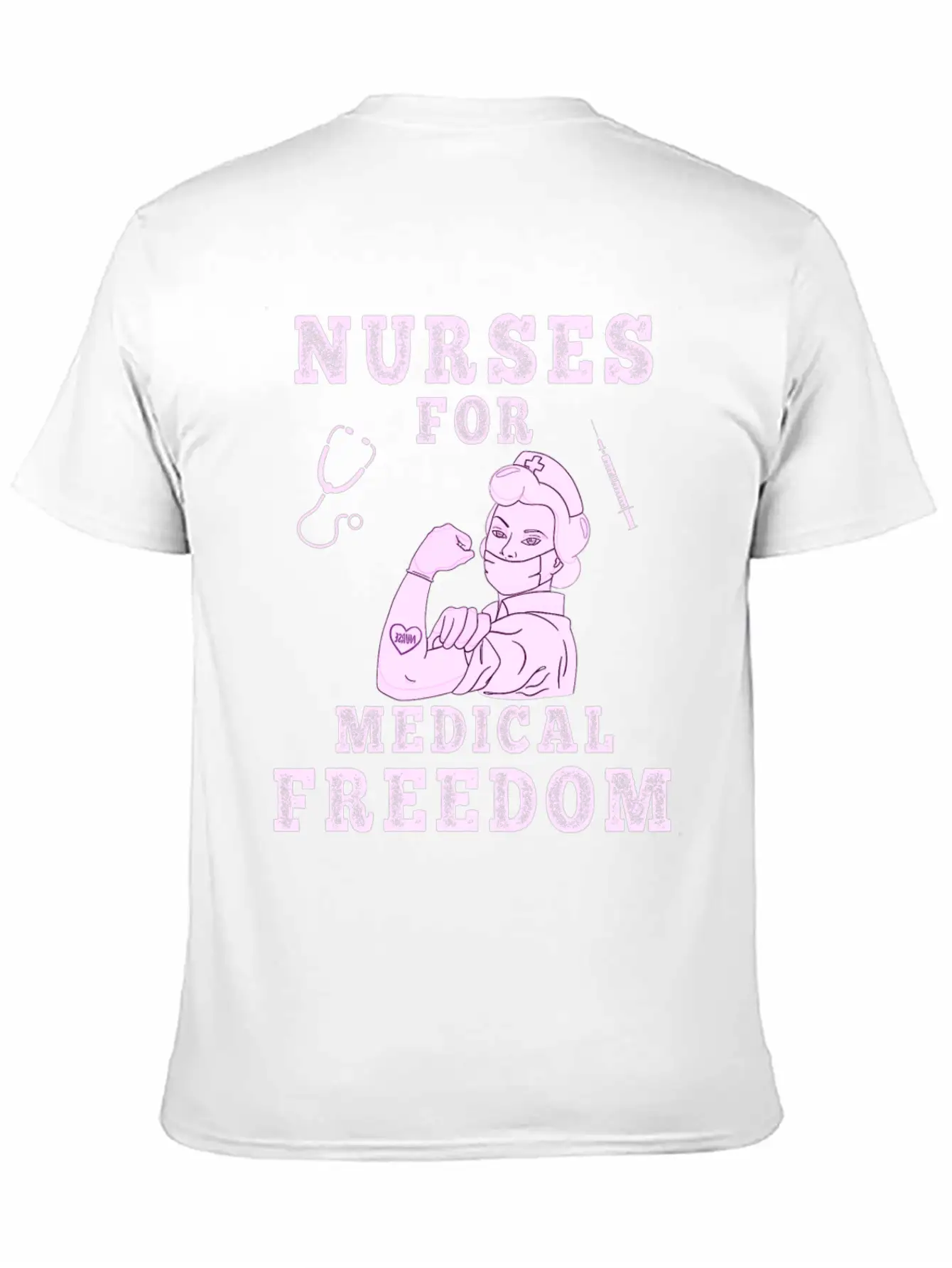 Nurse Nursing Cool Hospital Gift Essential Cotton Tee For Daily Outfits – Unisex Style