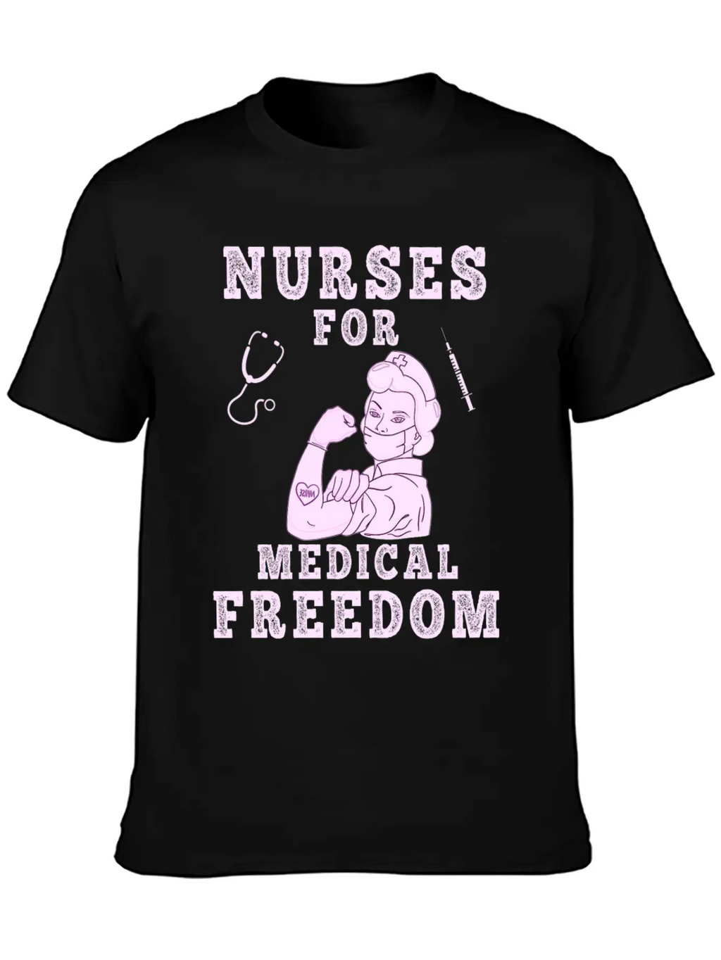 Nurse Nursing Cool Hospital Gift Essential Cotton Tee For Daily Outfits – Unisex Style