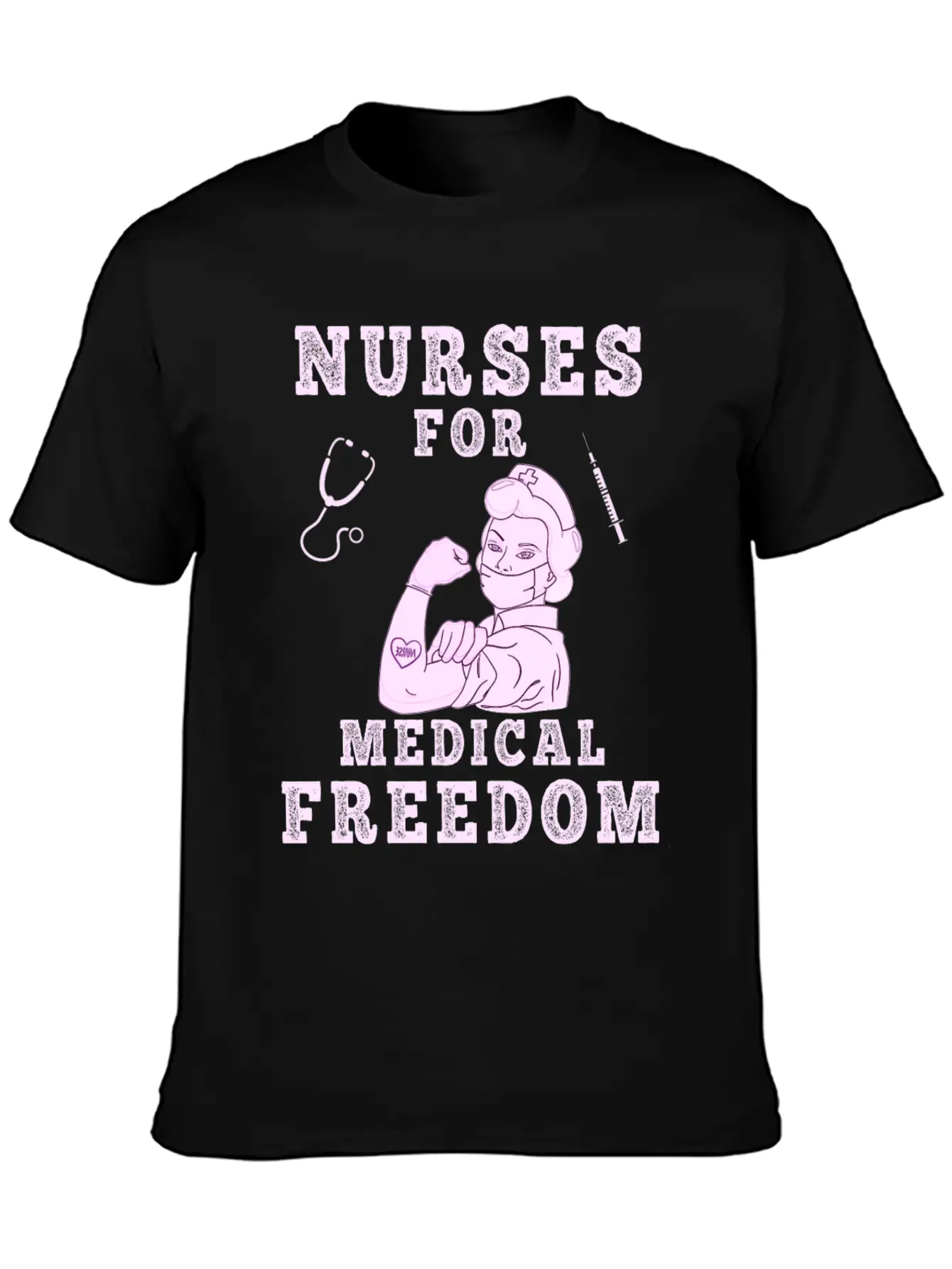 Nurse Nursing Cool Hospital Gift Essential Cotton Tee For Daily Outfits – Unisex Style