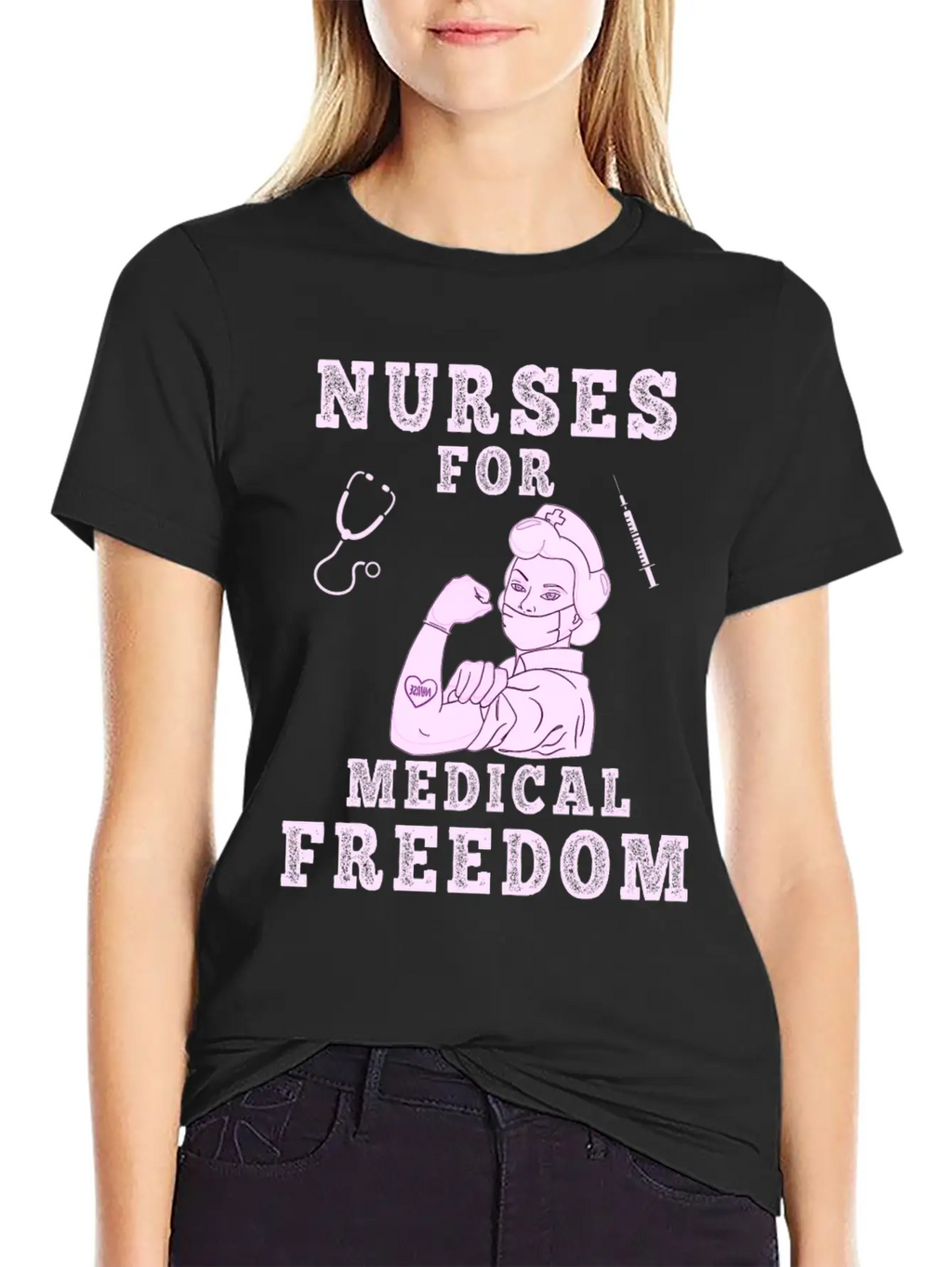 Nurse Nursing Cool Hospital Gift Essential Cotton Tee For Daily Outfits – Unisex Style