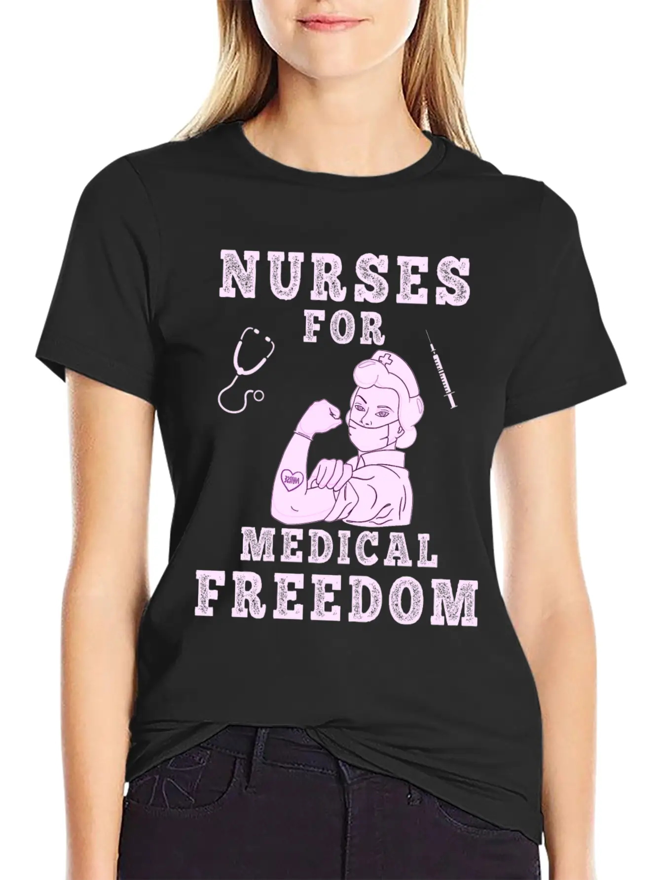 Nurse Nursing Cool Hospital Gift Essential Cotton Tee For Daily Outfits – Unisex Style