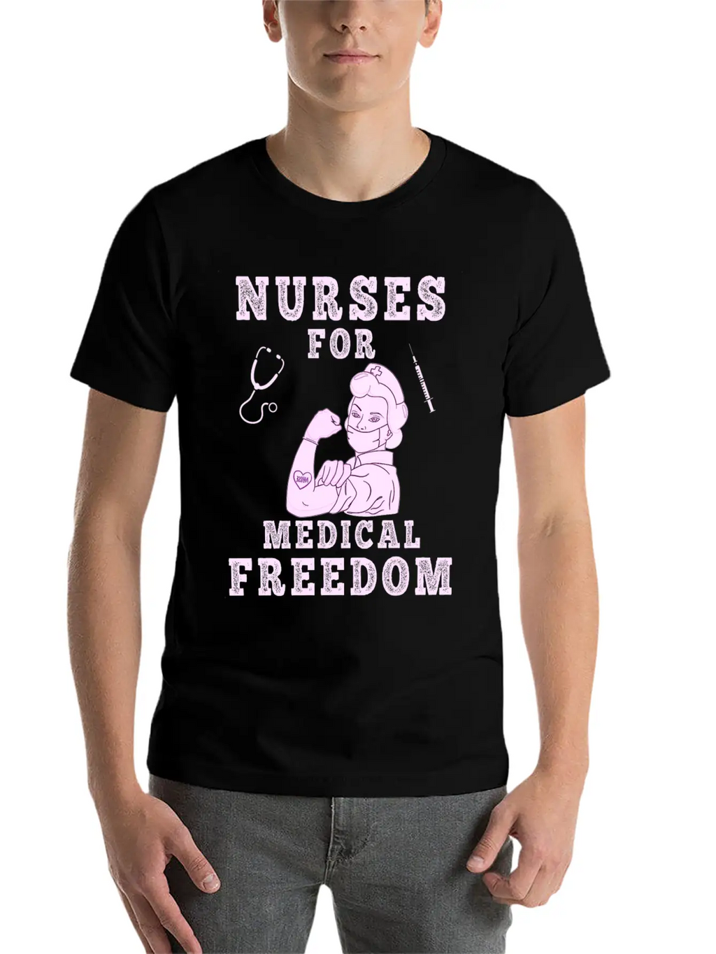 Nurse Nursing Cool Hospital Gift Essential Cotton Tee For Daily Outfits – Unisex Style