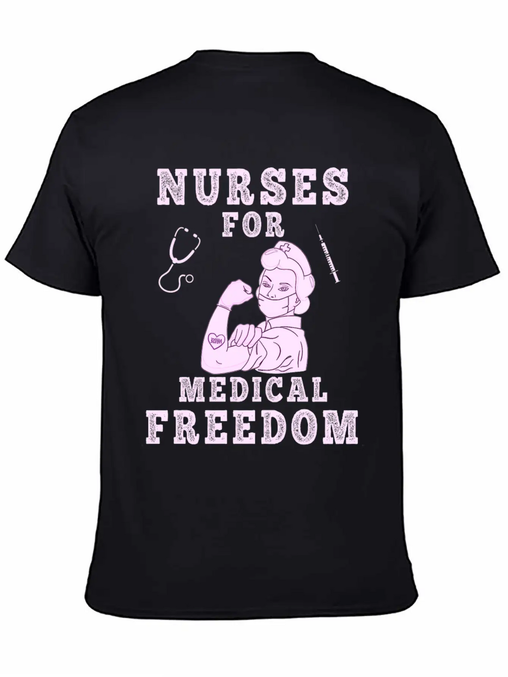 Nurse Nursing Cool Hospital Gift Essential Cotton Tee For Daily Outfits – Unisex Style