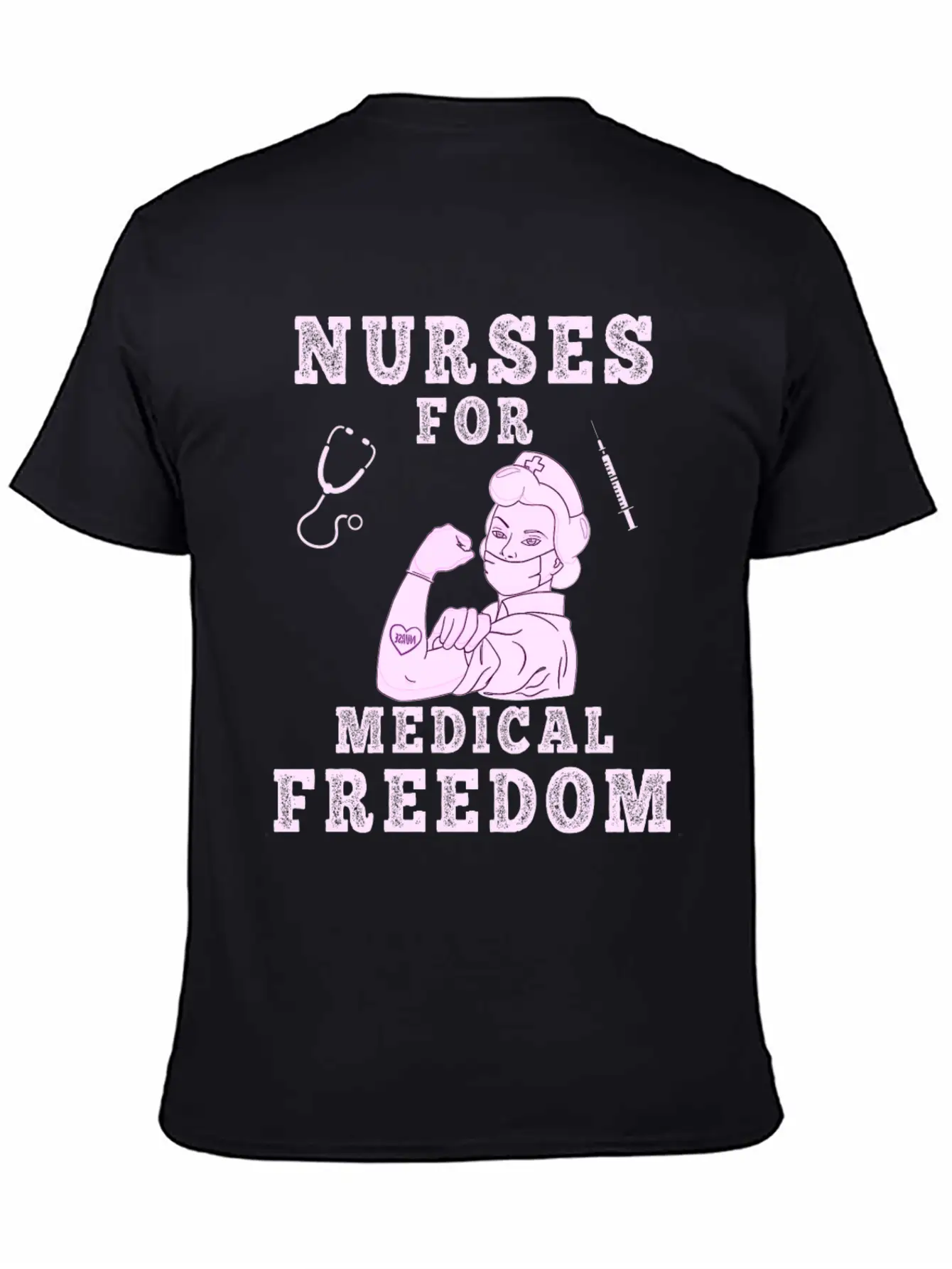 Nurse Nursing Cool Hospital Gift Essential Cotton Tee For Daily Outfits – Unisex Style
