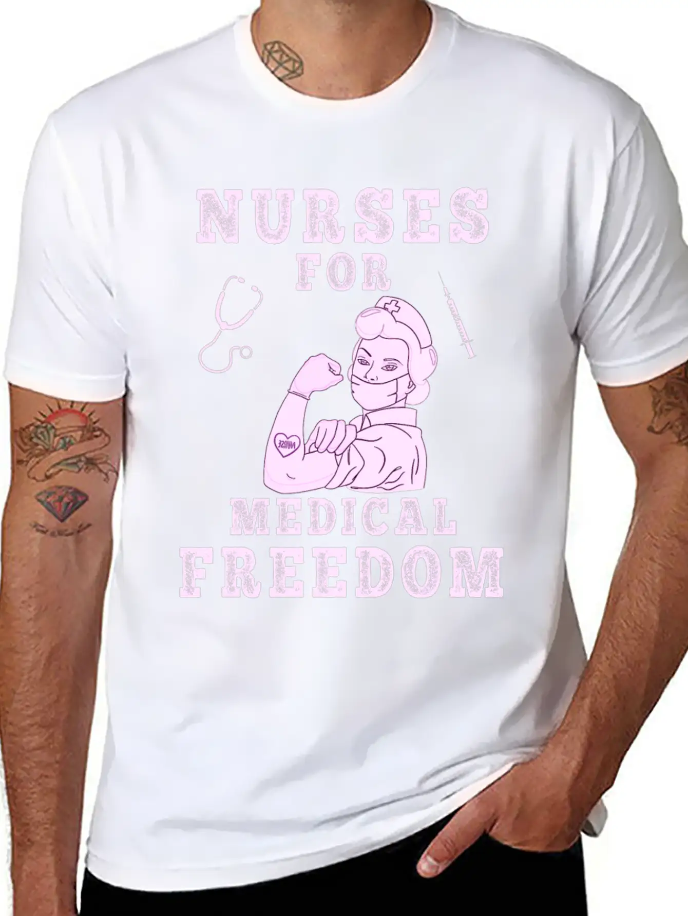 Nurse Nursing Cool Hospital Gift Essential Cotton Tee For Daily Outfits – Unisex Style