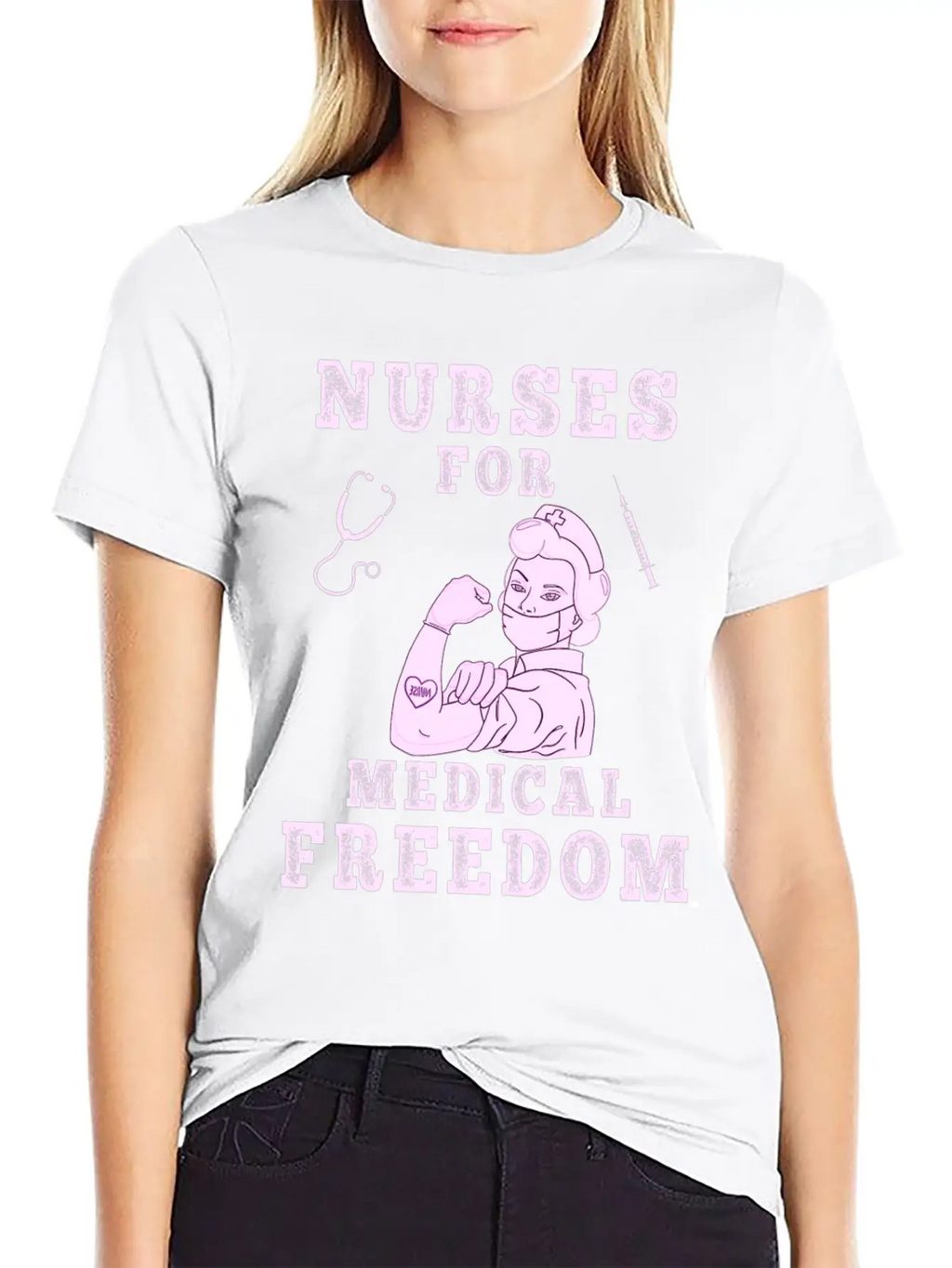 Nurse Nursing Cool Hospital Gift Essential Cotton Tee For Daily Outfits – Unisex Style