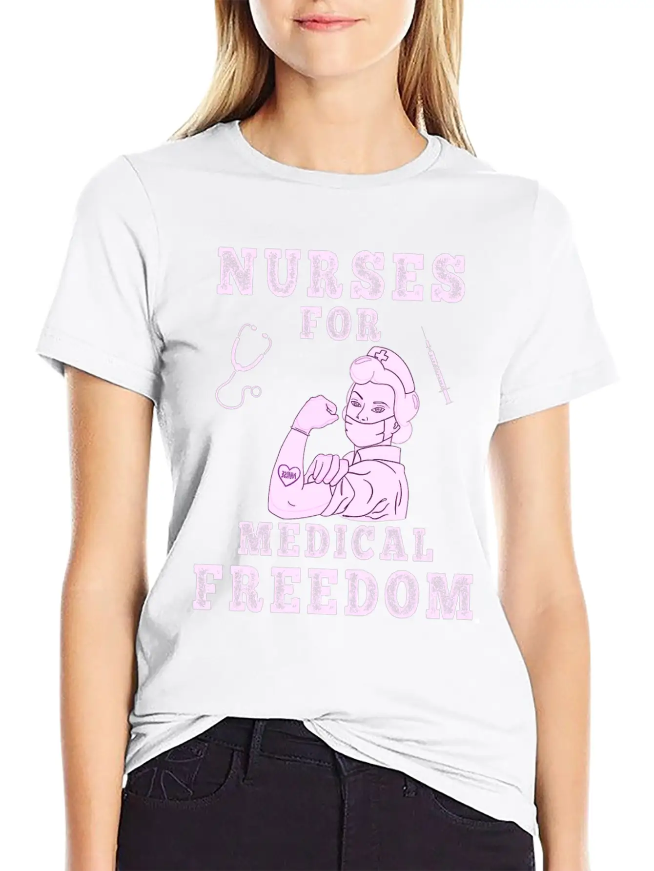 Nurse Nursing Cool Hospital Gift Essential Cotton Tee For Daily Outfits – Unisex Style