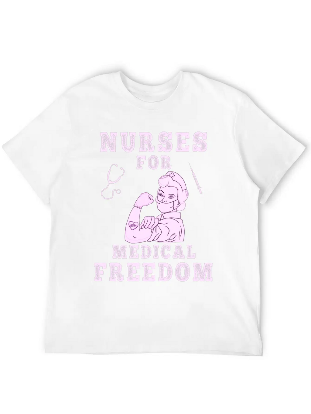 Nurse Nursing Cool Hospital Gift Essential Cotton Tee For Daily Outfits – Unisex Style