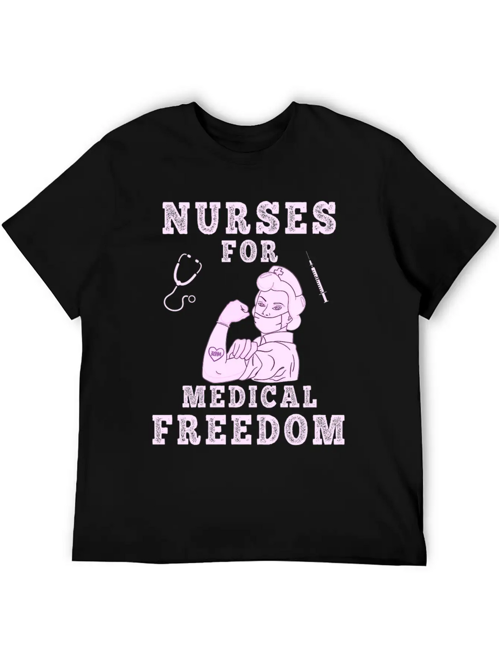 Nurse Nursing Cool Hospital Gift Essential Cotton Tee For Daily Outfits – Unisex Style