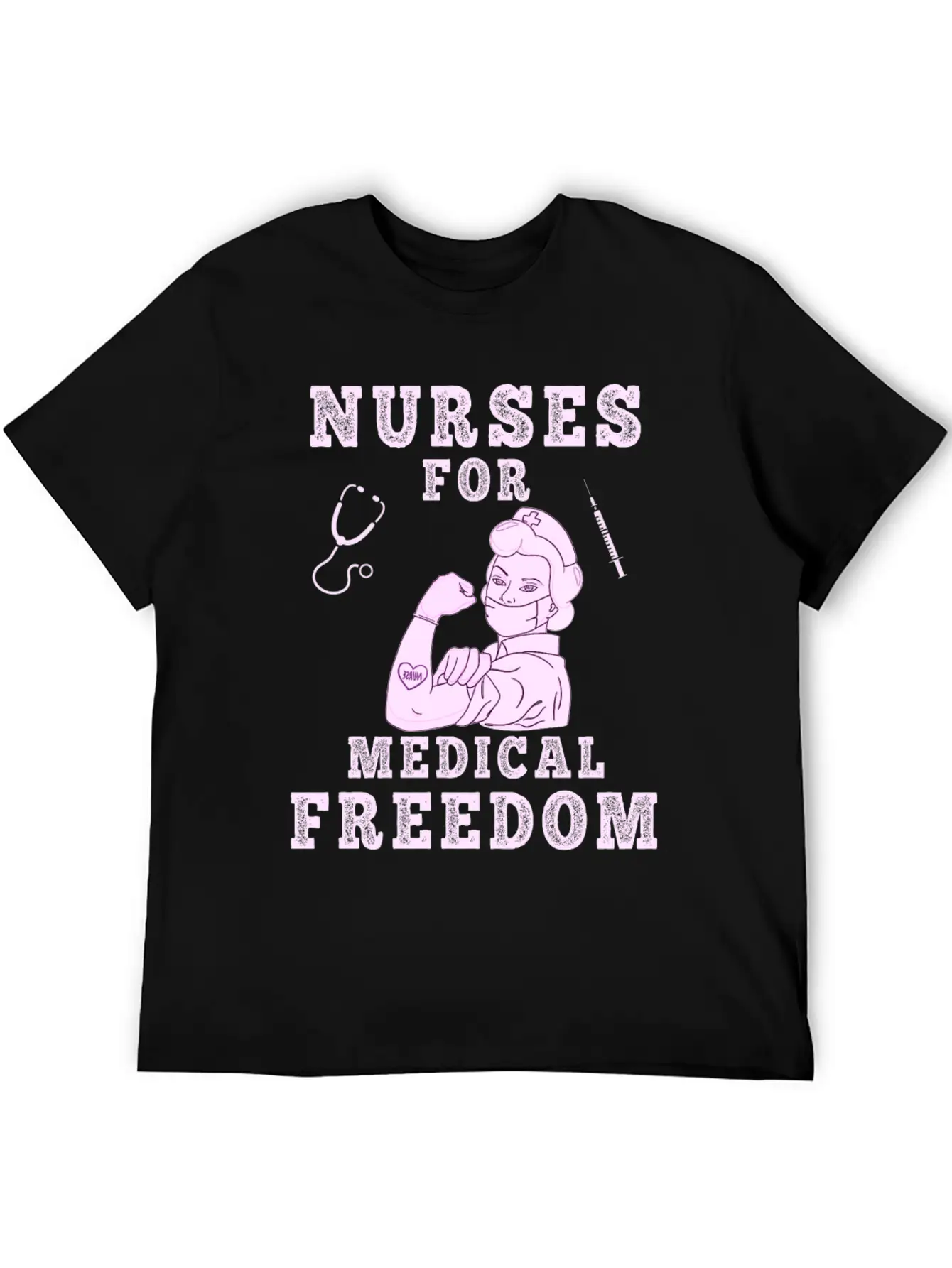 Nurse Nursing Cool Hospital Gift Essential Cotton Tee For Daily Outfits – Unisex Style