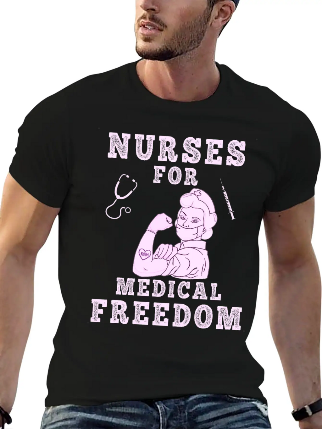 Nurse Nursing Cool Hospital Gift Essential Cotton Tee For Daily Outfits – Unisex Style
