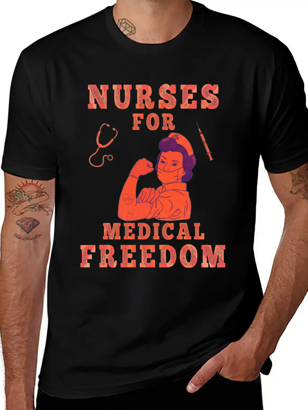 Nurse Nursing Cool Hospital Gift Gift Essential Cotton Tee For Daily Outfits – Unisex Style