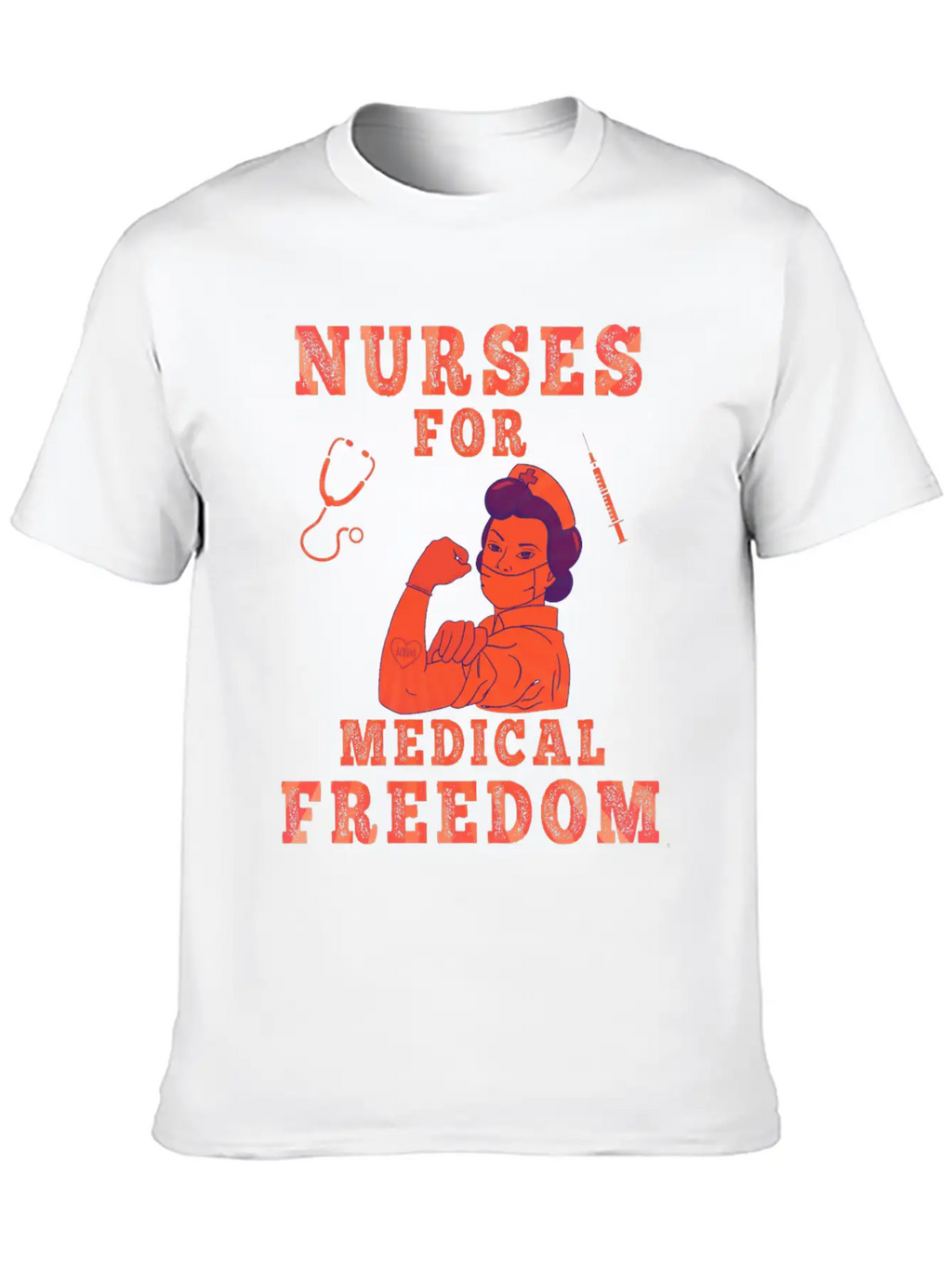 Nurse Nursing Cool Hospital Gift Gift Essential Cotton Tee For Daily Outfits – Unisex Style
