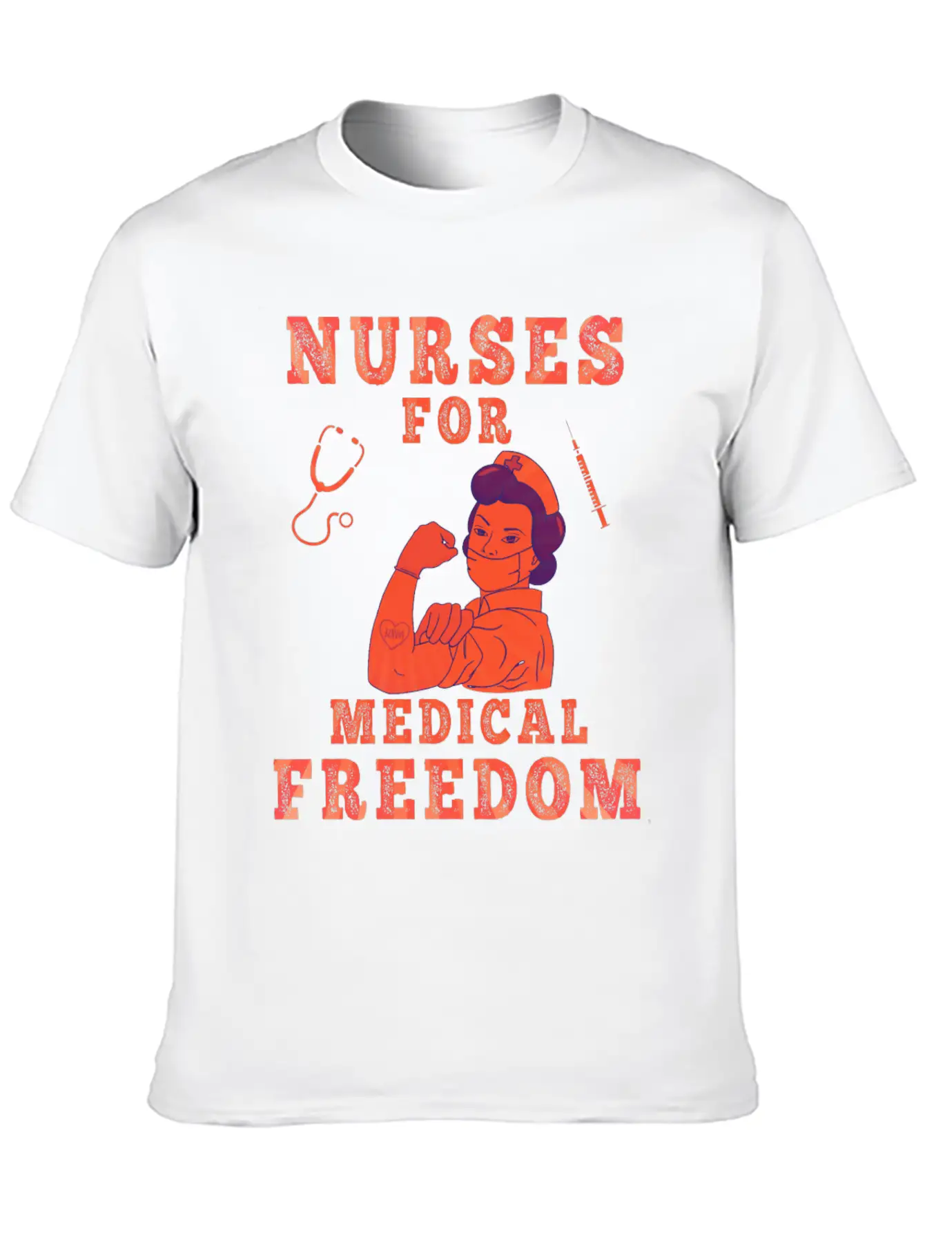 Nurse Nursing Cool Hospital Gift Gift Essential Cotton Tee For Daily Outfits – Unisex Style