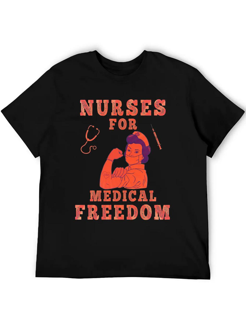 Nurse Nursing Cool Hospital Gift Gift Essential Cotton Tee For Daily Outfits – Unisex Style