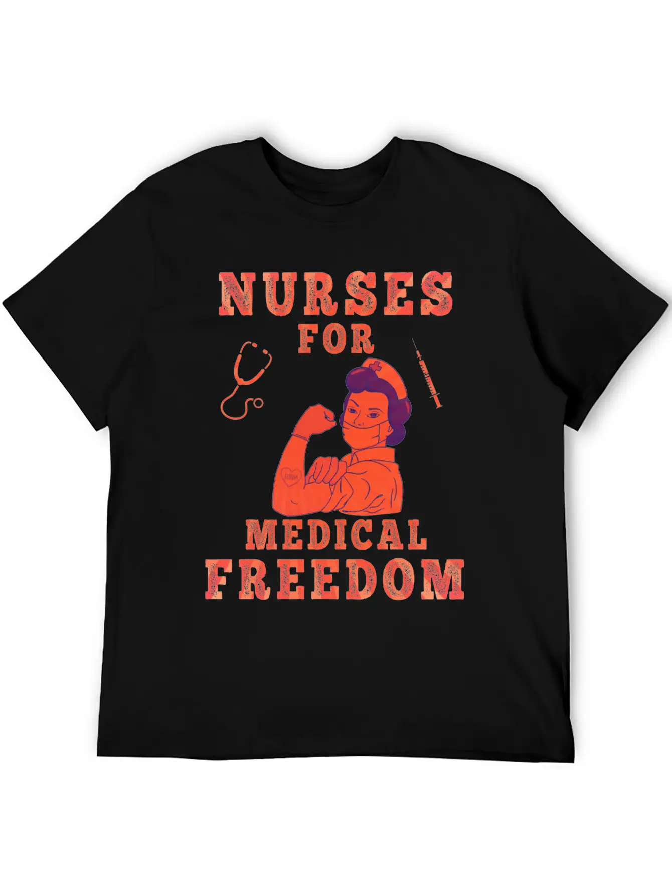 Nurse Nursing Cool Hospital Gift Gift Essential Cotton Tee For Daily Outfits – Unisex Style