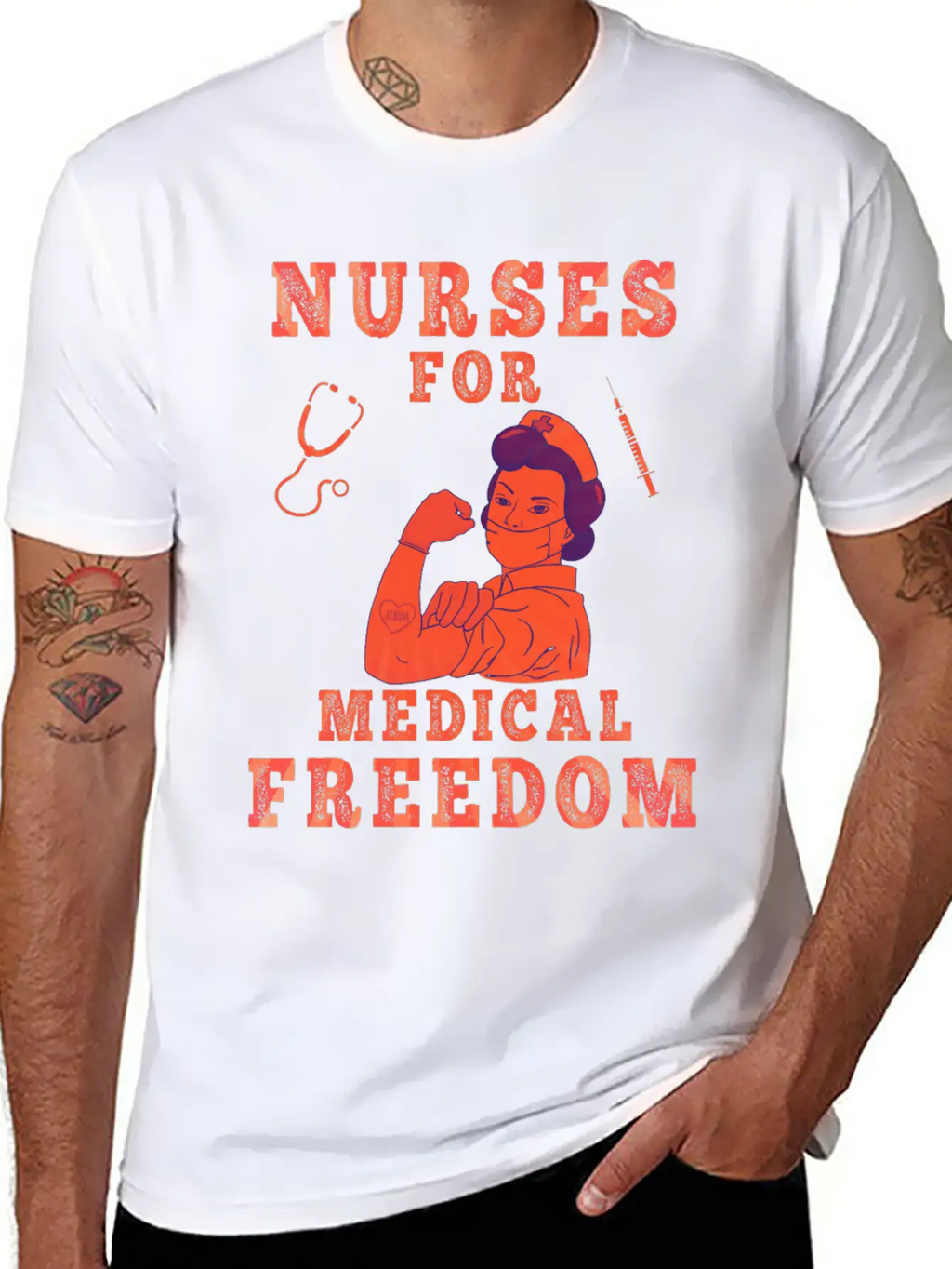 Nurse Nursing Cool Hospital Gift Gift Essential Cotton Tee For Daily Outfits – Unisex Style