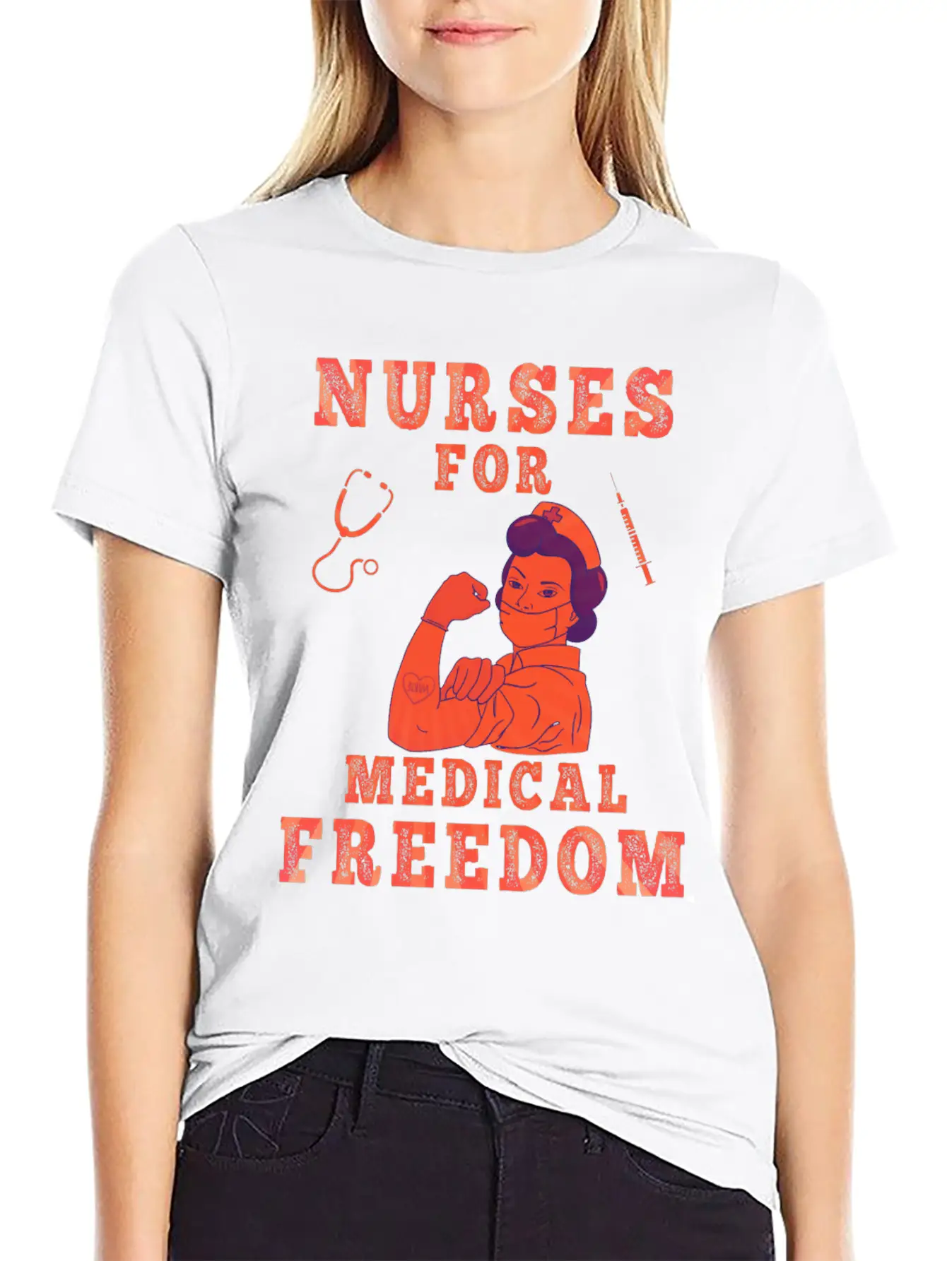 Nurse Nursing Cool Hospital Gift Gift Essential Cotton Tee For Daily Outfits – Unisex Style