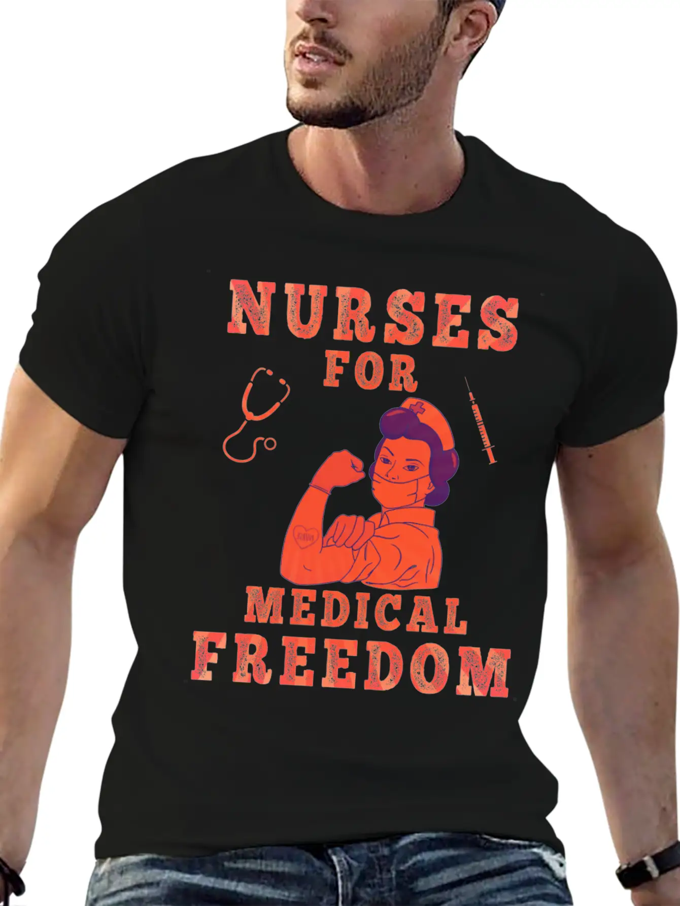 Nurse Nursing Cool Hospital Gift Gift Essential Cotton Tee For Daily Outfits – Unisex Style