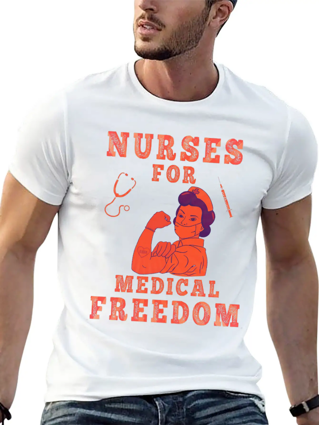 Nurse Nursing Cool Hospital Gift Gift Essential Cotton Tee For Daily Outfits – Unisex Style
