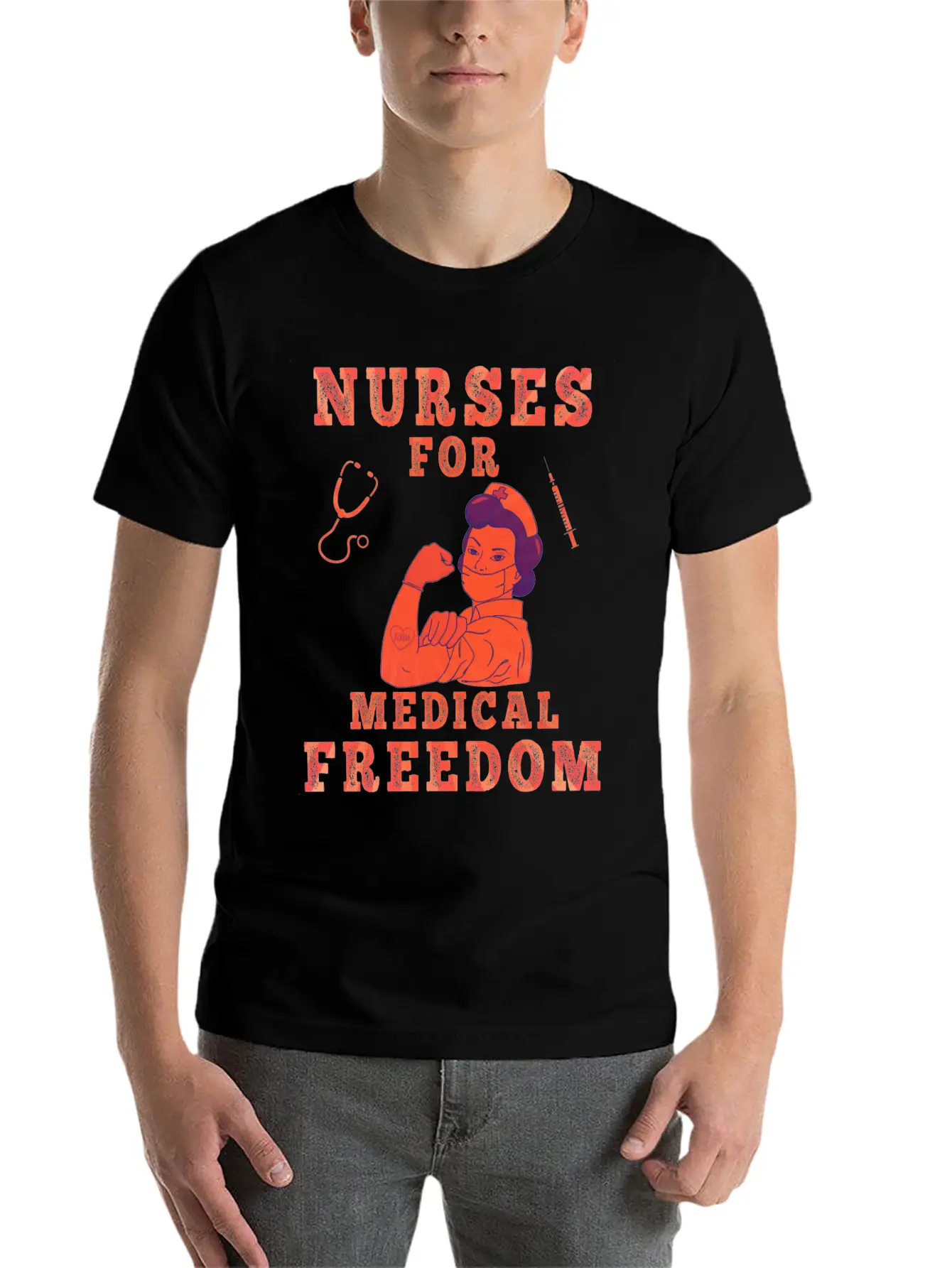 Nurse Nursing Cool Hospital Gift Gift Essential Cotton Tee For Daily Outfits – Unisex Style