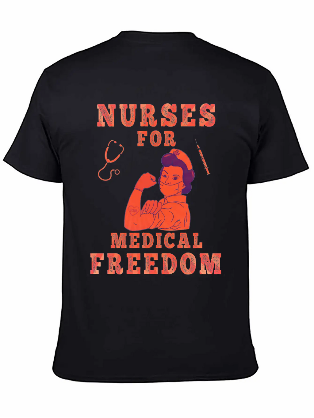 Nurse Nursing Cool Hospital Gift Gift Essential Cotton Tee For Daily Outfits – Unisex Style