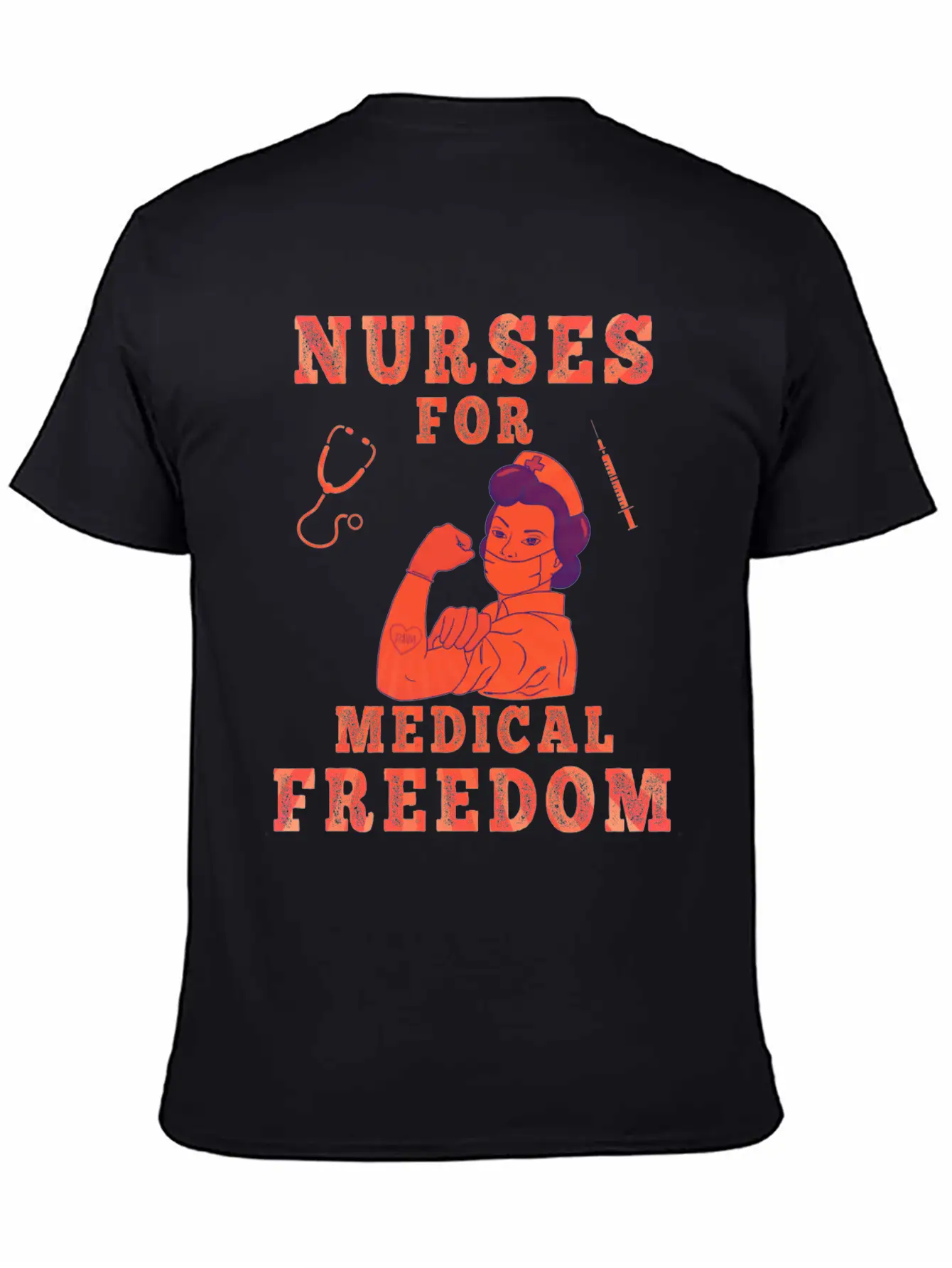 Nurse Nursing Cool Hospital Gift Gift Essential Cotton Tee For Daily Outfits – Unisex Style