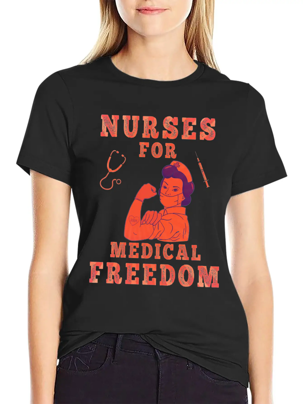 Nurse Nursing Cool Hospital Gift Gift Essential Cotton Tee For Daily Outfits – Unisex Style