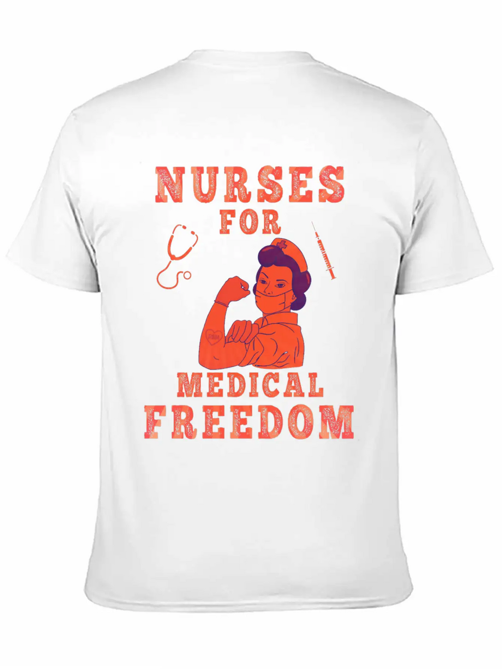 Nurse Nursing Cool Hospital Gift Gift Essential Cotton Tee For Daily Outfits – Unisex Style