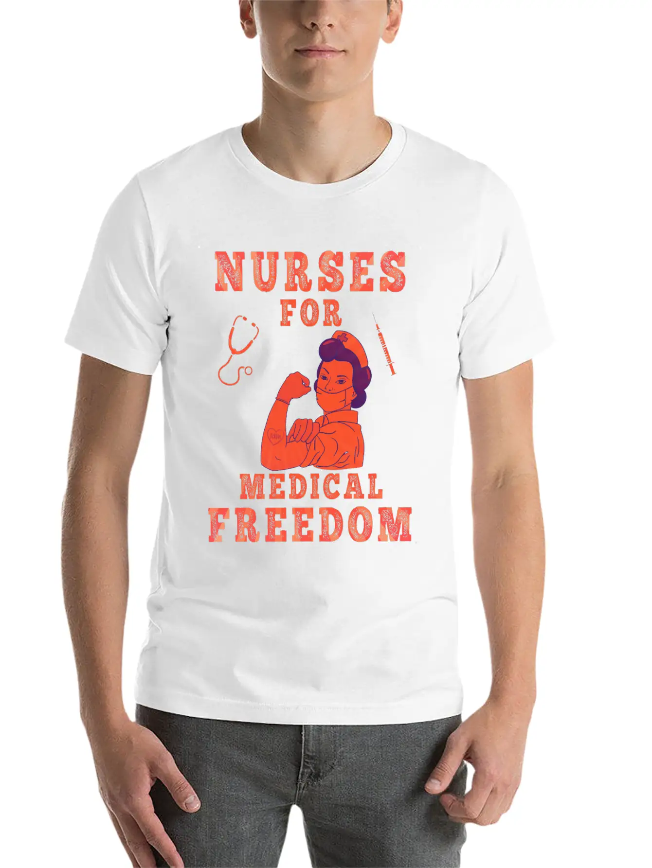 Nurse Nursing Cool Hospital Gift Gift Essential Cotton Tee For Daily Outfits – Unisex Style