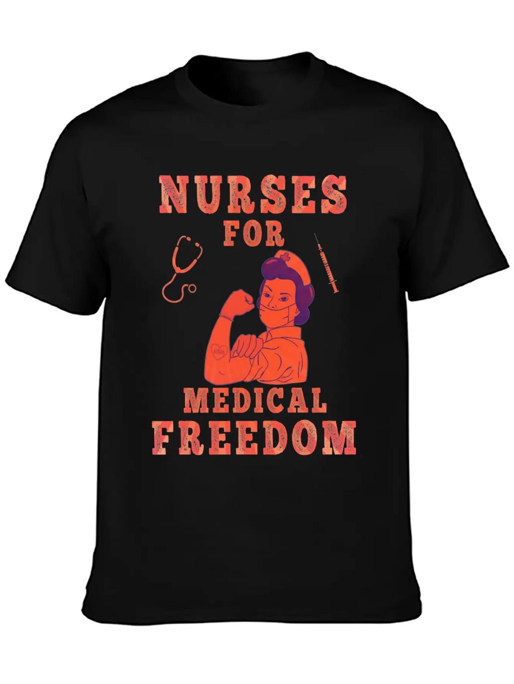 Nurse Nursing Cool Hospital Gift Gift Essential Cotton Tee For Daily Outfits – Unisex Style