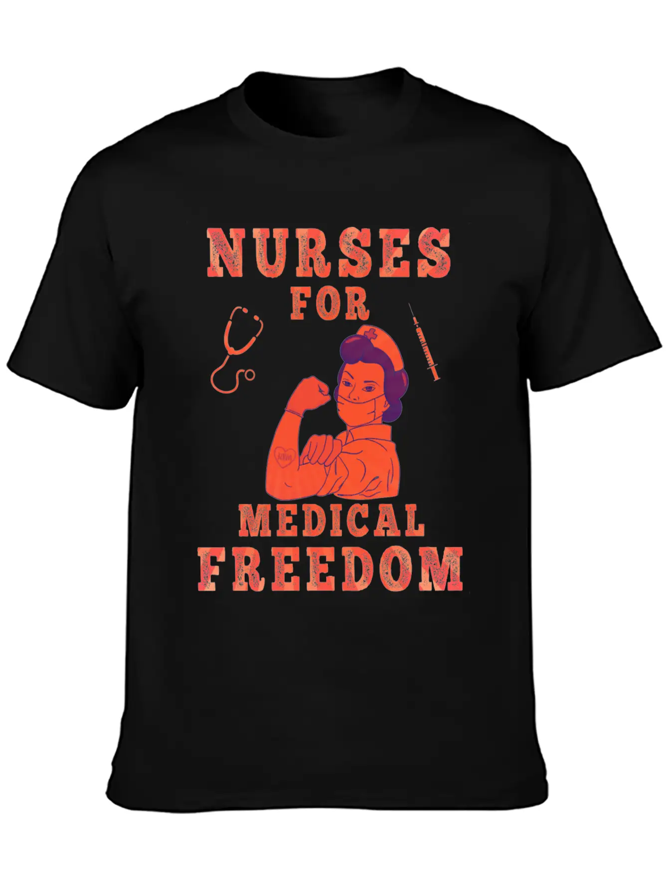 Nurse Nursing Cool Hospital Gift Gift Essential Cotton Tee For Daily Outfits – Unisex Style