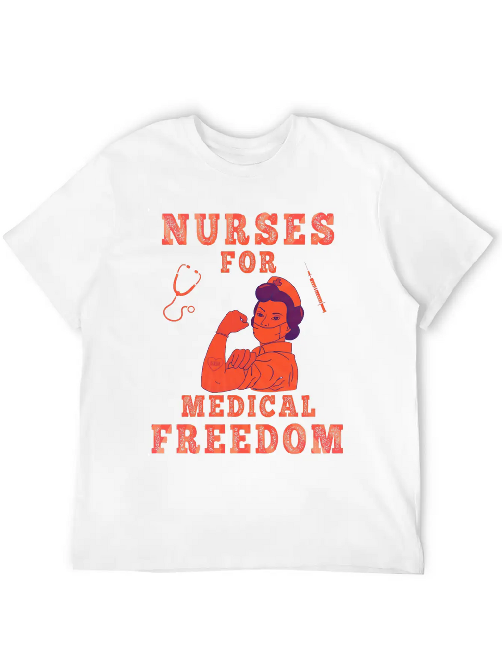 Nurse Nursing Cool Hospital Gift Gift Essential Cotton Tee For Daily Outfits – Unisex Style