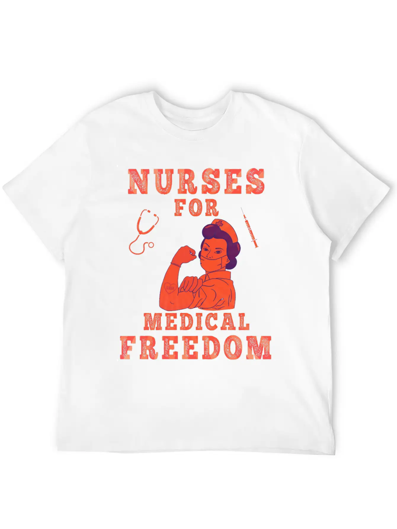 Nurse Nursing Cool Hospital Gift Gift Essential Cotton Tee For Daily Outfits – Unisex Style