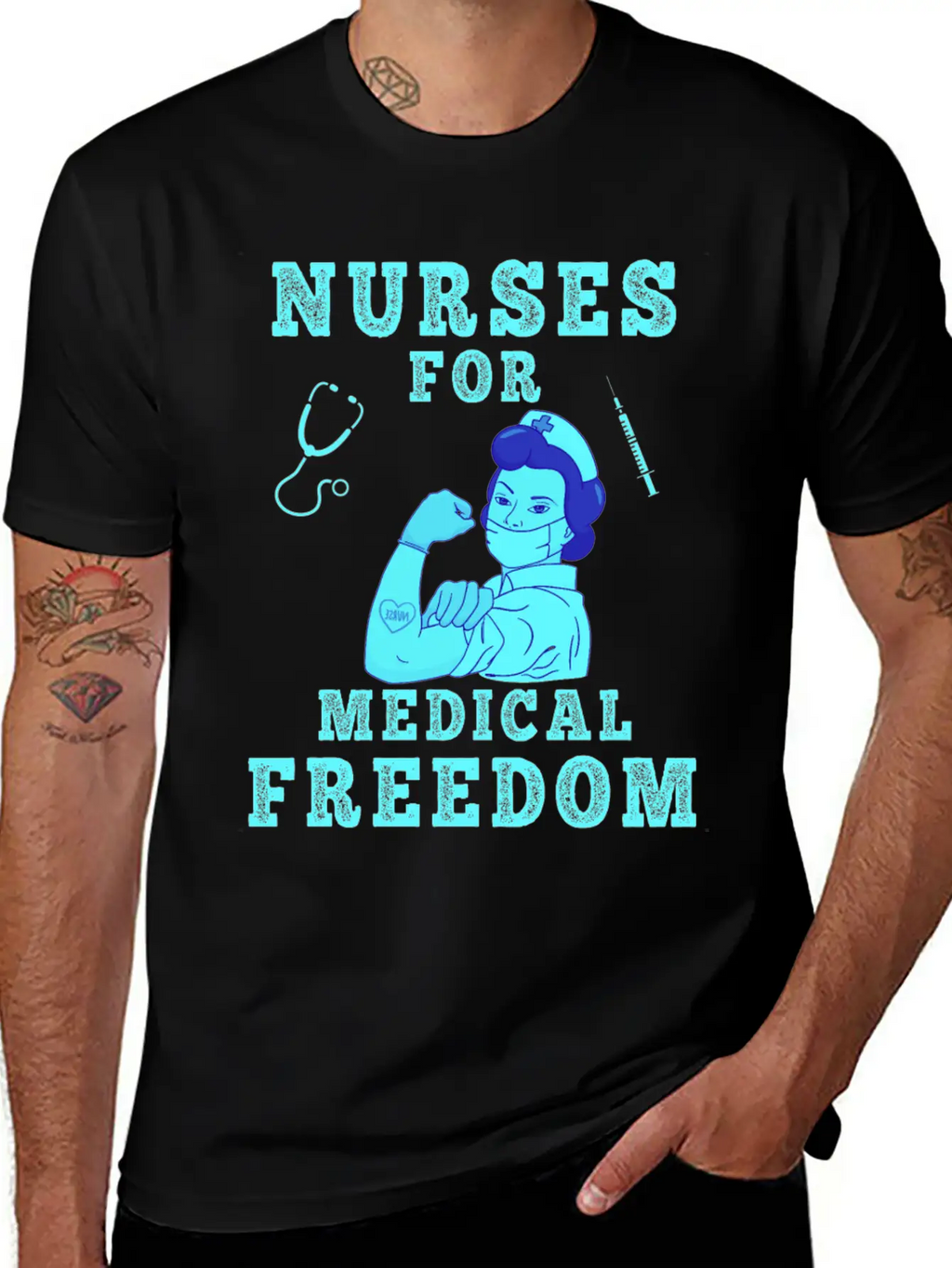 Nurse Nursing Cool Hospital Gift Gift Timeless Short Sleeve Tee – Comfy And Minimalist Design