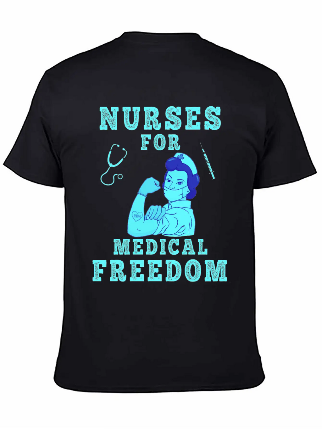 Nurse Nursing Cool Hospital Gift Gift Timeless Short Sleeve Tee – Comfy And Minimalist Design