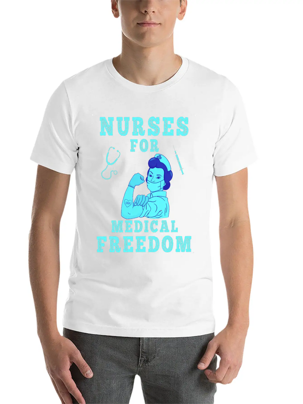 Nurse Nursing Cool Hospital Gift Gift Timeless Short Sleeve Tee – Comfy And Minimalist Design