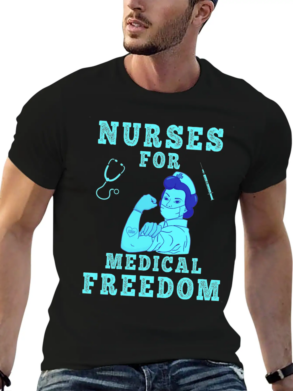 Nurse Nursing Cool Hospital Gift Gift Timeless Short Sleeve Tee – Comfy And Minimalist Design