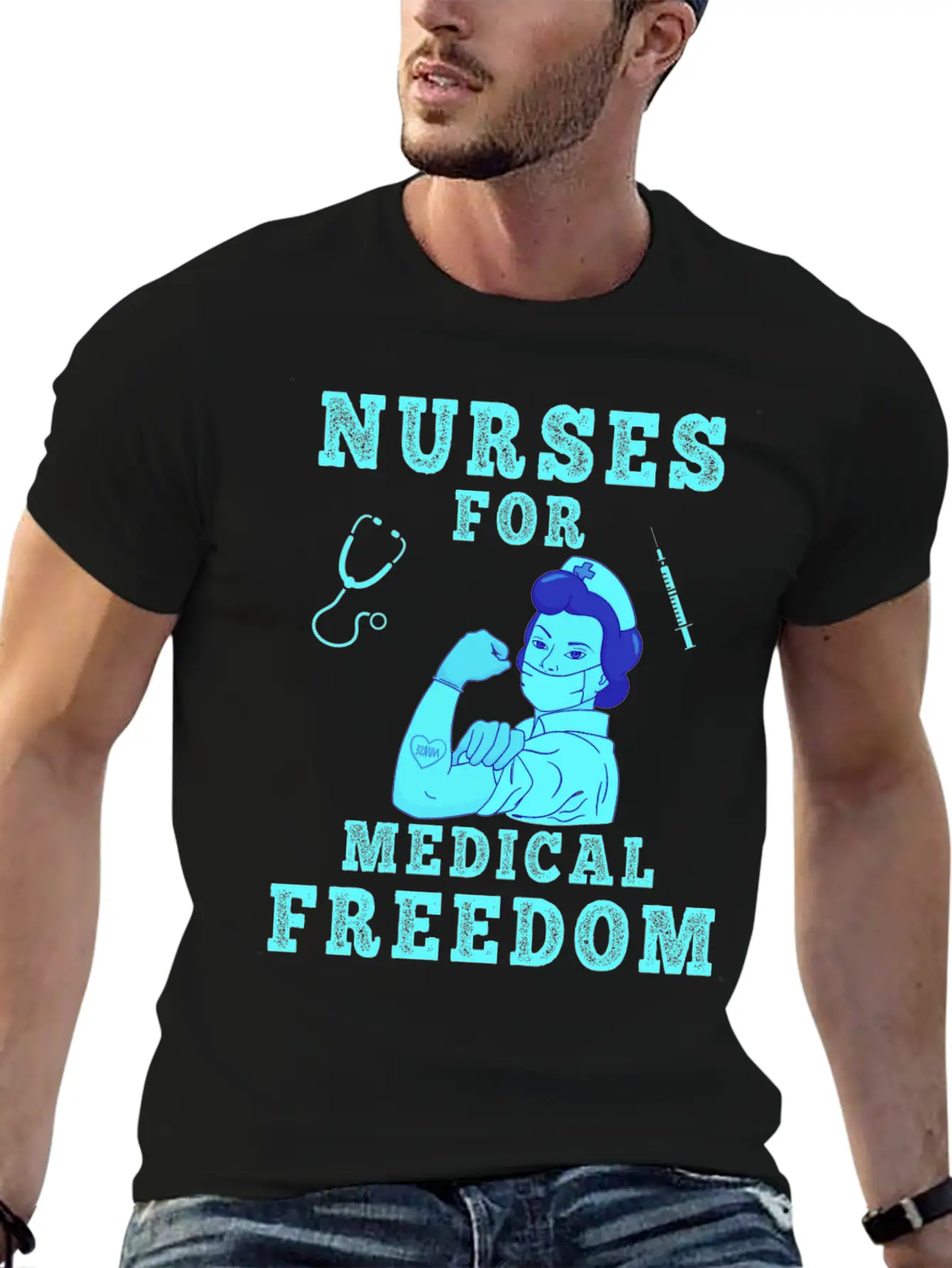 Nurse Nursing Cool Hospital Gift Gift Timeless Short Sleeve Tee – Comfy And Minimalist Design