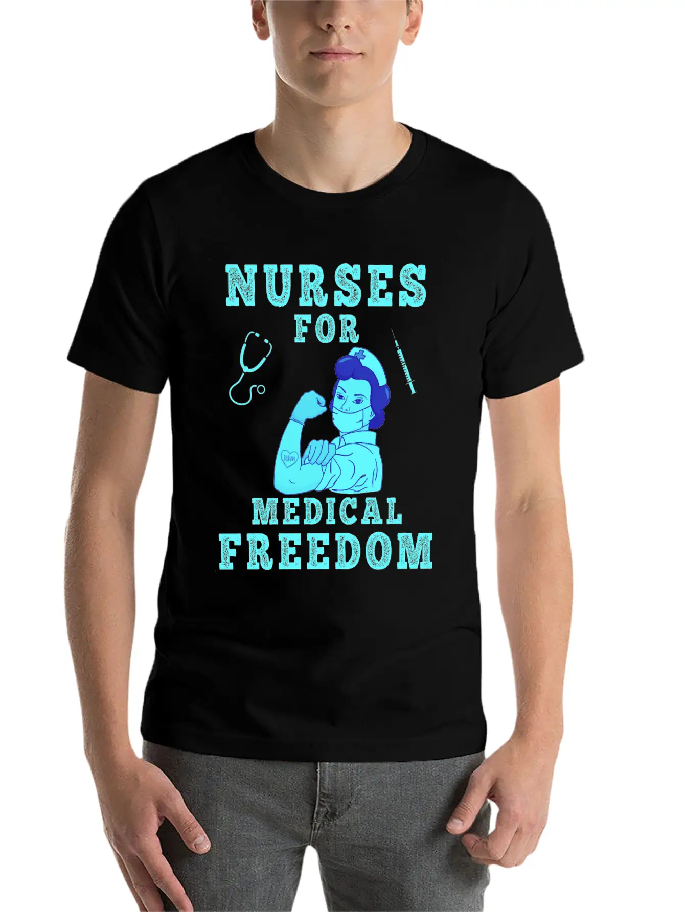 Nurse Nursing Cool Hospital Gift Gift Timeless Short Sleeve Tee – Comfy And Minimalist Design