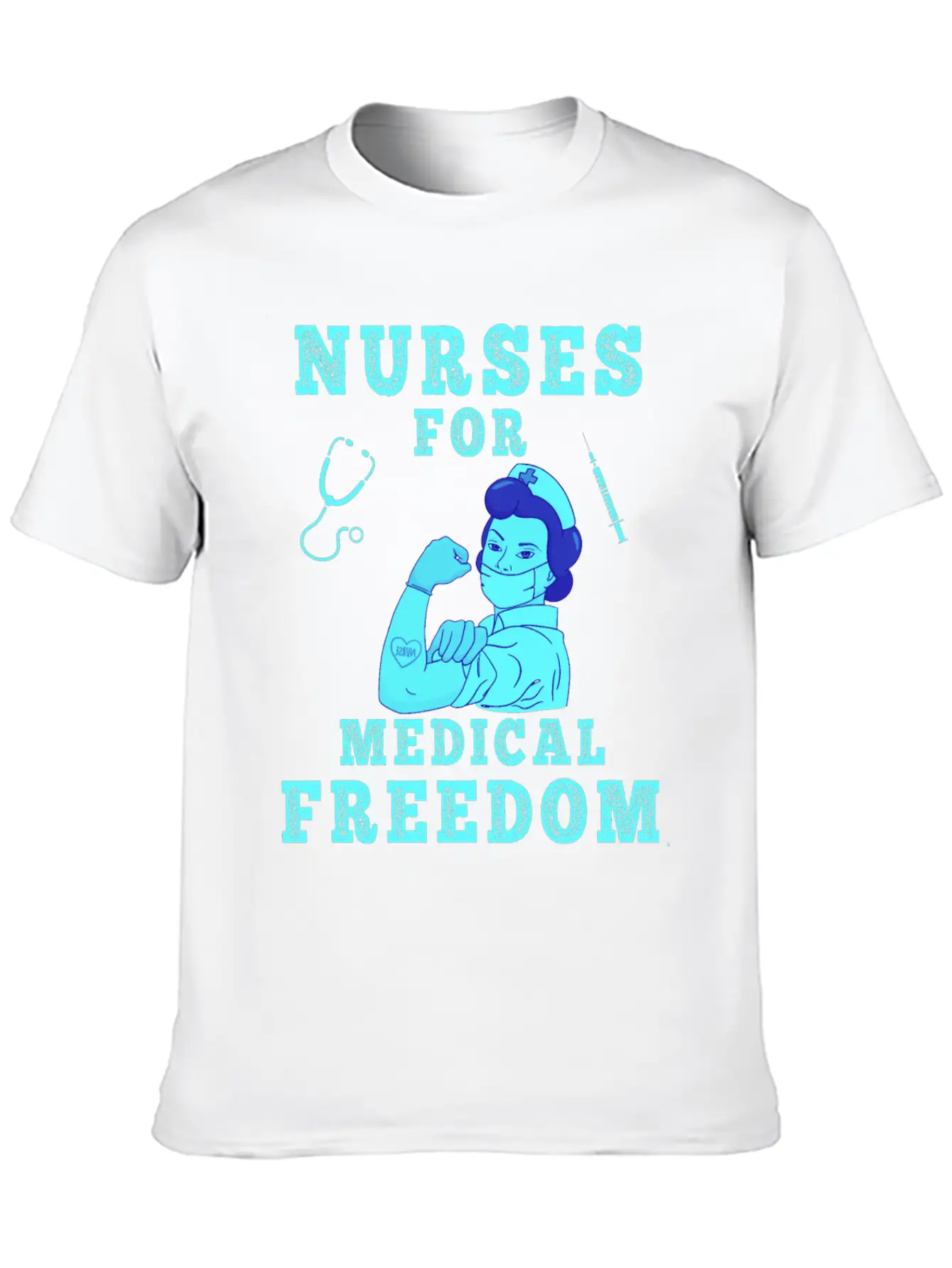 Nurse Nursing Cool Hospital Gift Gift Timeless Short Sleeve Tee – Comfy And Minimalist Design