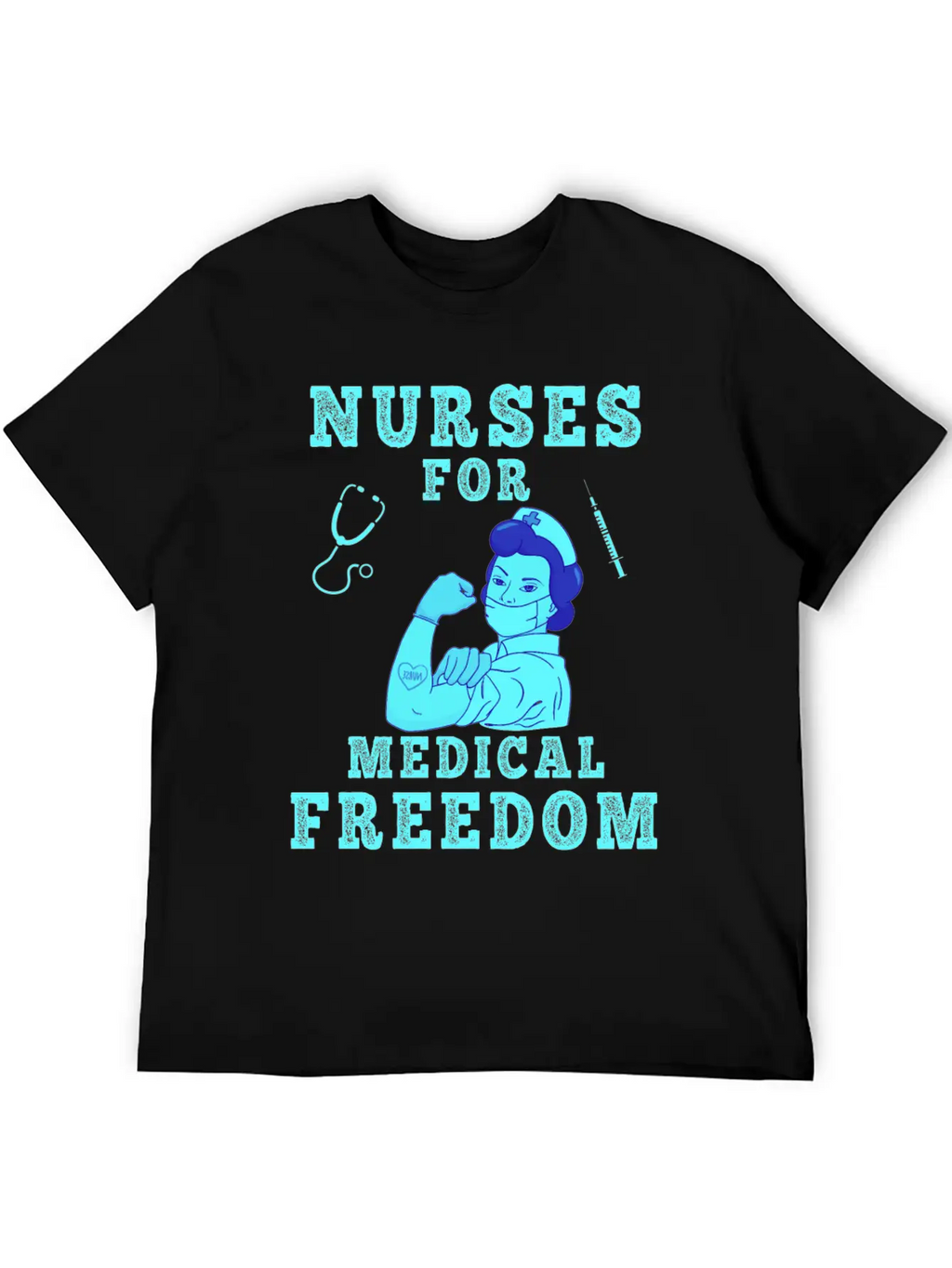 Nurse Nursing Cool Hospital Gift Gift Timeless Short Sleeve Tee – Comfy And Minimalist Design